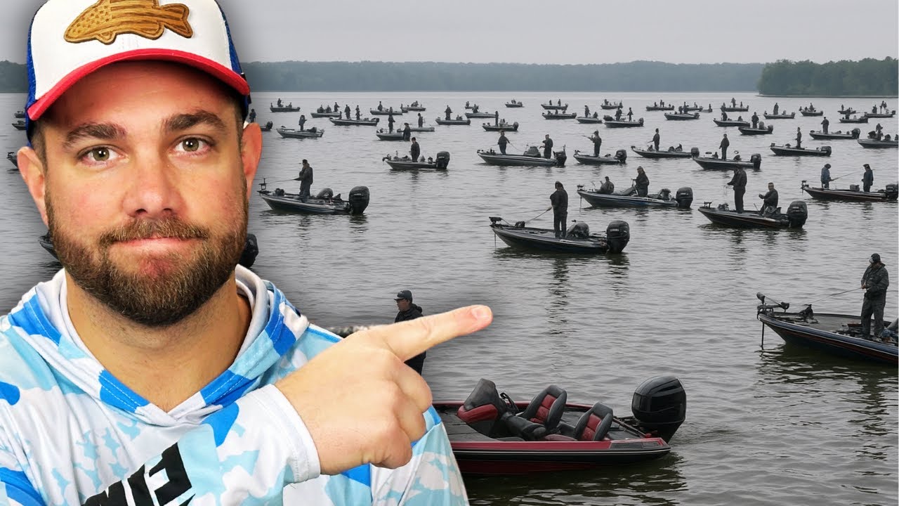 Catch BASS Every Time – Find The PRESSURE SPOT