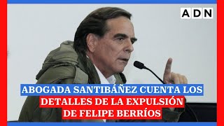 Abogada Santibáñez cuenta los detalles de la EXPULSIÓN de Felipe Berríos por la Compañía de Jesús