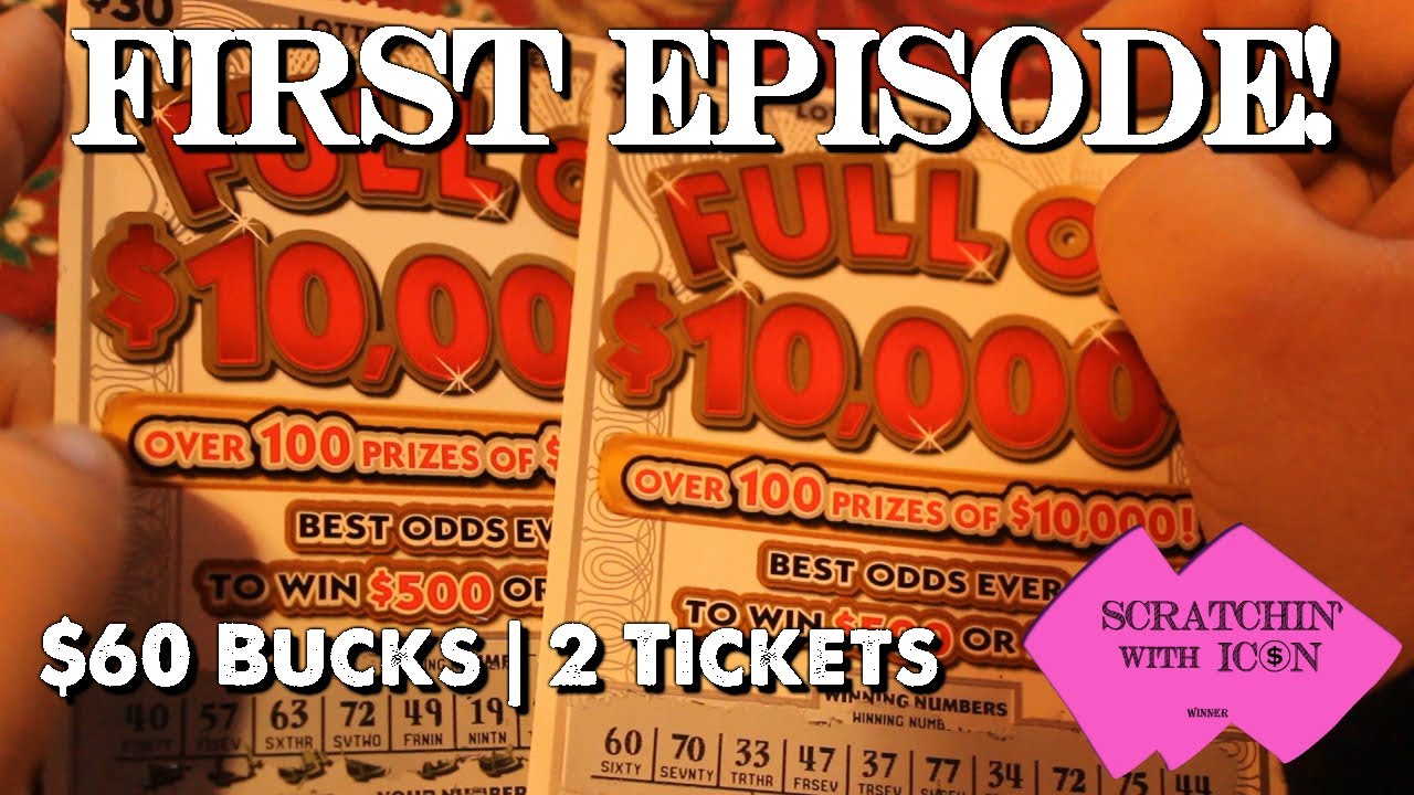 60 Bucks 2 Tickets Scratchin' With ICON Tennessee Lottery