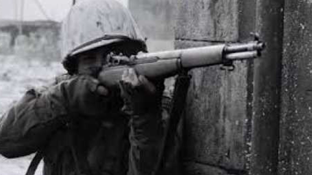 Dlaczego Niemieccy Żołnierze Nie Mogli Używać Zdobycznych Karabinów M1 Garand (Problem