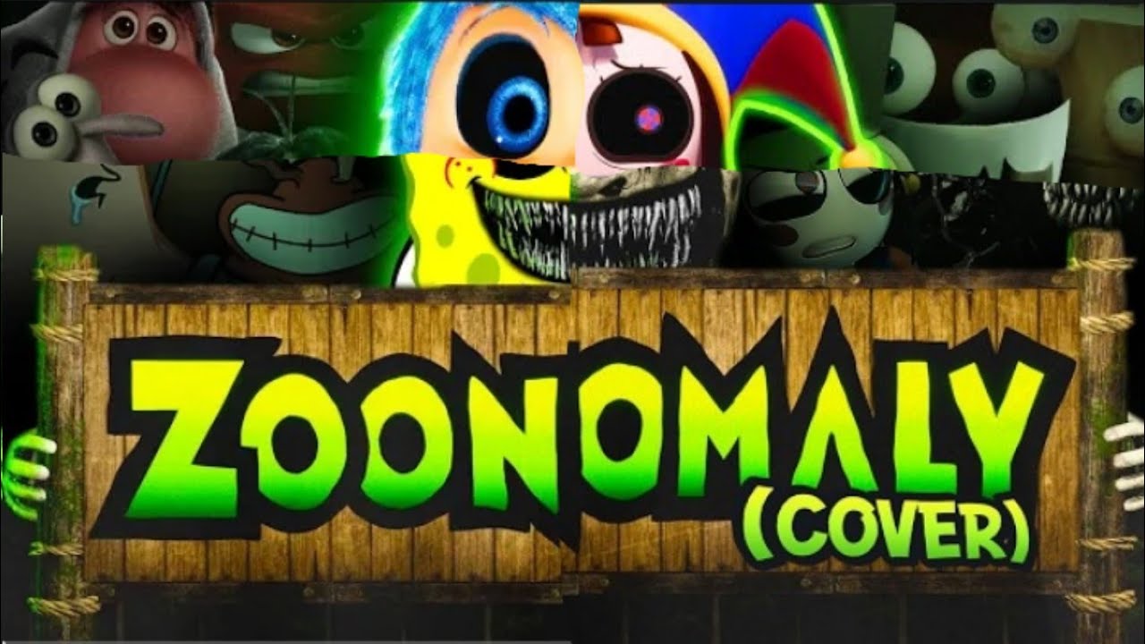 Zoonomaly Theme Song (Movies, Games and Series COVER) ft. TADC, SpongeBob & Inside Out 2