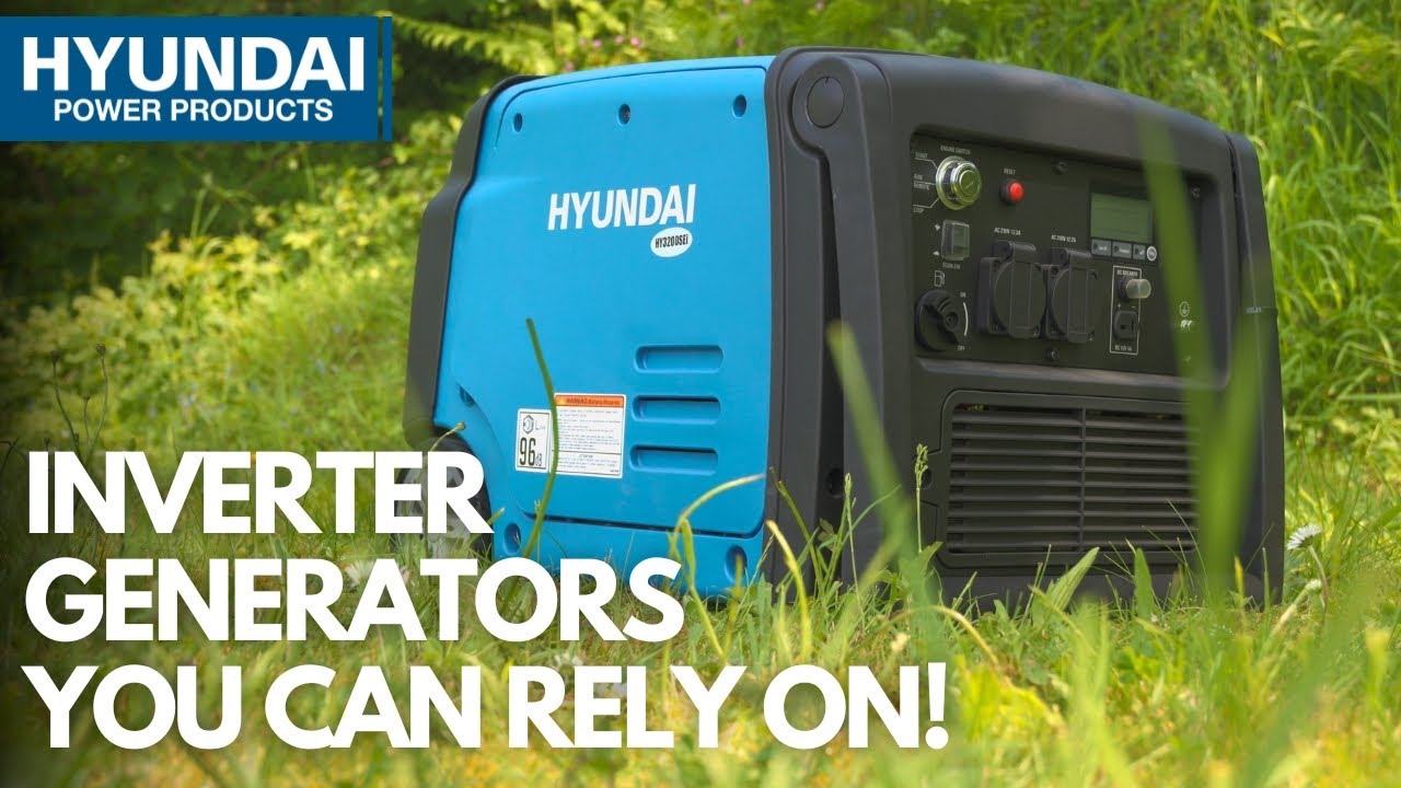 Camping This Summer? Go With A Hyundai Inverter Generator - Charge Your Gadgets Safely!