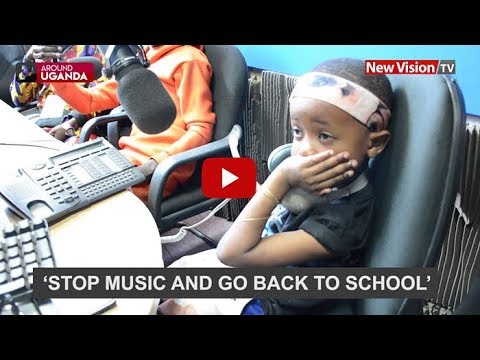  ‘Stop music and go back to school’, minister orders Fresh Kid