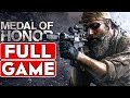 MEDAL OF HONOR Gameplay Walkthrough Part 1 FULL GAME [1080p HD 60FPS PC] - No Commentary
