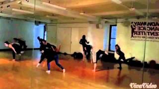 Emily Bufferd's Class at Broadway Dance Center.