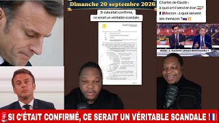 Macron Risque De Ne Pas Sen Sortir Après La Vérification De Ces Documents
