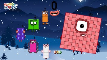 EVEN NUMBERBLOCKS COUNTING FROM ZERO TO ONE HUNDRED 0 - 100 | LEARN TO COUNT BY TWOS | ColorArt_id