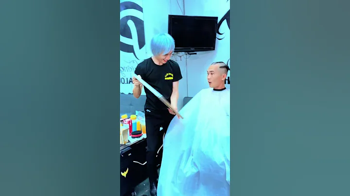 That hair is slaying – I'm speechless! [THE GREAT HERO] #hero #thegreathero #funny #troll #comedy