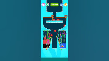 save the fish level 548 -mobile game/fishdom #shorts