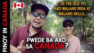 Pwede ba ako sa Canada? | Philippines to Canada Dream | Life of Filipino in Canada