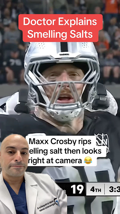 Doctor Explains - Smelling Salts in Sports