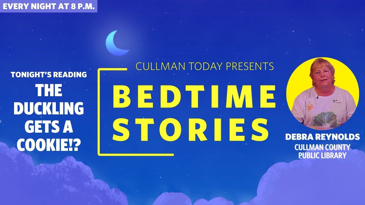 Bedtime Stories โ Debra Reynolds reads The Duckling Gets A Cookie!?