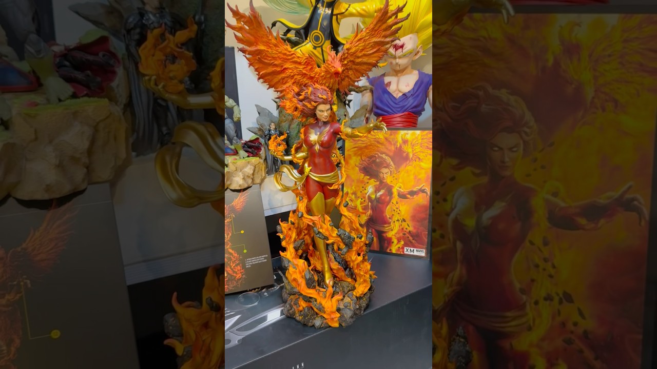 XM STUDIO DARK PHOENIX XMEN 1/4 Scale Statue Limited Edition 