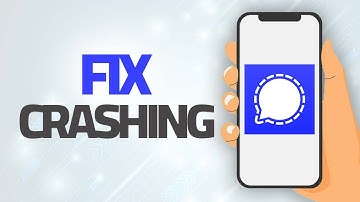 How To Fix Signal App Crashing | Step By Step