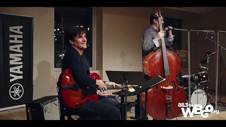 WBGO/Yamaha: Ben Allison Quartet Livestream - Thur...