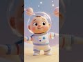 Learn About Space with Baby Astronaut 🌟 | Kids Dance Song | 3D Space Animation#kidsanimation #kids