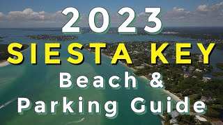 2024 Siesta Key Beach Parking Guide (Including SECRET spots)