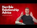 You need to stop getting relationship advice from masculine influencers
