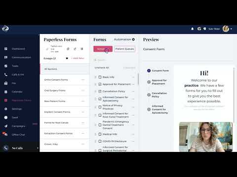 Paperless Forms -