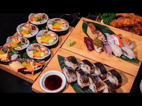 [진주맛집] 입안에서 부드럽게 녹아내리는 식감이 일품! 진주 스시 애호가들 사이에서 입소문이 자자한 초밥 맛집은~?🍣