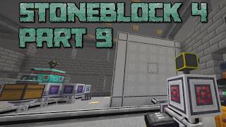 THAT'S WHAT MATTERS : Let's Play Minecraft Stoneblock 4 Part 9