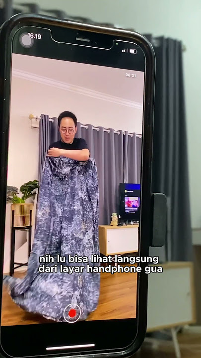 KLARIFIKASI JUBAH INVISIBLE-NYA MEDY RENALDY 🙏
