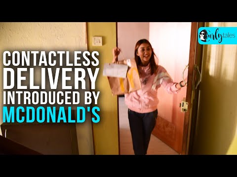McDonald's Introduces Contactless Delivery | Curly Tales
