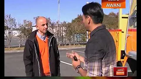 In Gear (S3 E9): Driving the all new UD Trucks Quester - Part 1