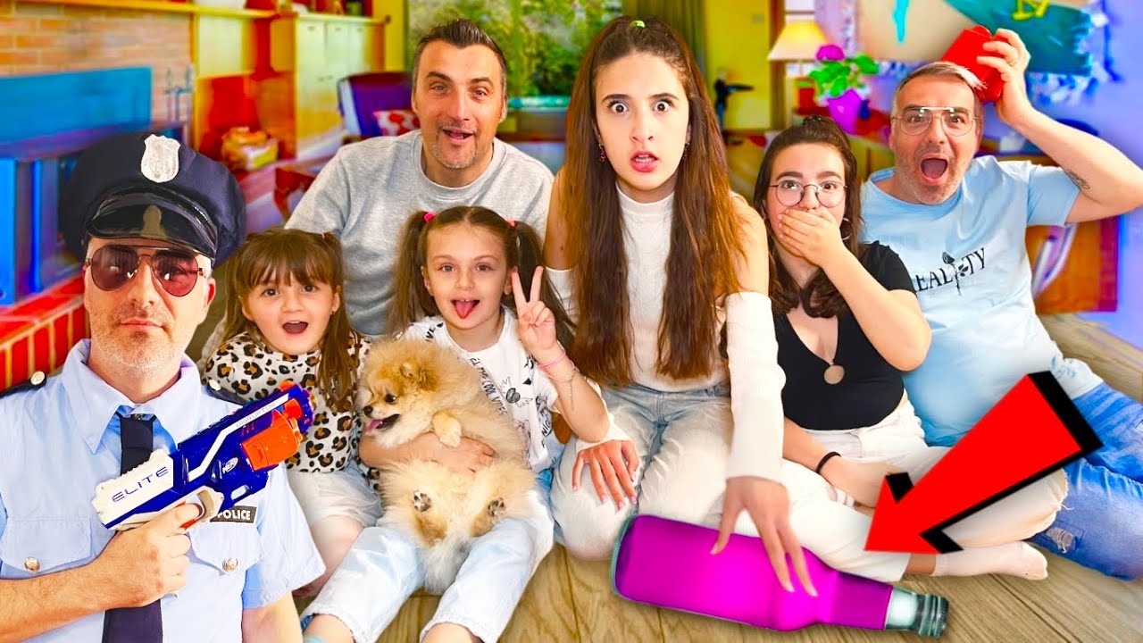 GIOCO della BOTTIGLIA con TUTTI i Nostri AMICI