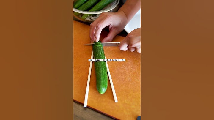 That viral spiral cucumber