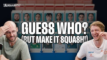 Squash players accidentally insult half the PSA Squash Tour (and each other) 😬