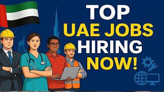 HIGH DEMAND JOBS IN THE UAE | UAE Jobs for Expats screenshot 1