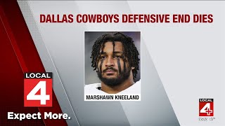 WMU alum, Dallas Cowboy player Marshawn Kneeland dies