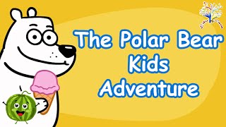 The Animal |Polar Bear | Artic | Science for Kids | Best Learning Videos For Kids |  EduFam ~