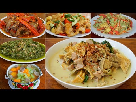 Panduan Masakan 7 MENU LAUK BUKA PUASA DAN SAHUR ENAK DAN MUDAH || SEMUA ORANG MENYUKAINYA Yang Enak