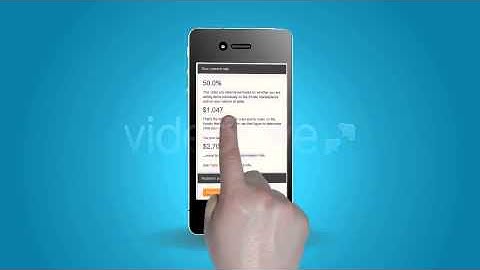 After Effects Template : Phone App Commercial