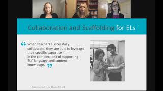 Education.com Webinar: Collaborating on Lessons for ELs