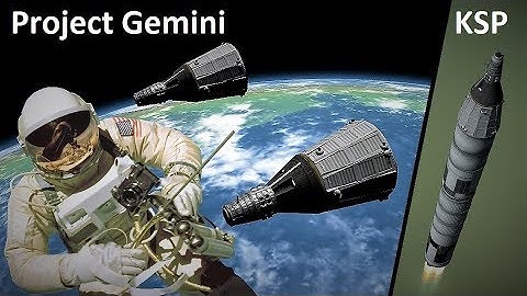 Space Race KSP - Project Gemini - Making History