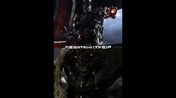 Scourge Vs Bayverse Villains #transformers #shorts