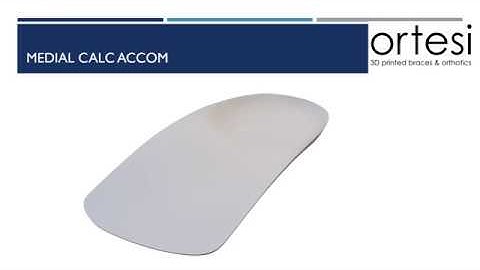 Common Orthotic cast modifications Ortesi