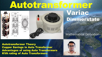 How #Variac #Auto Transformer #Dimmerstate is working with mathematical calculation.