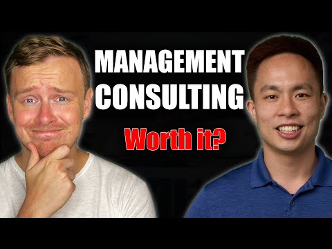 How Davis started a career in Management Consulting