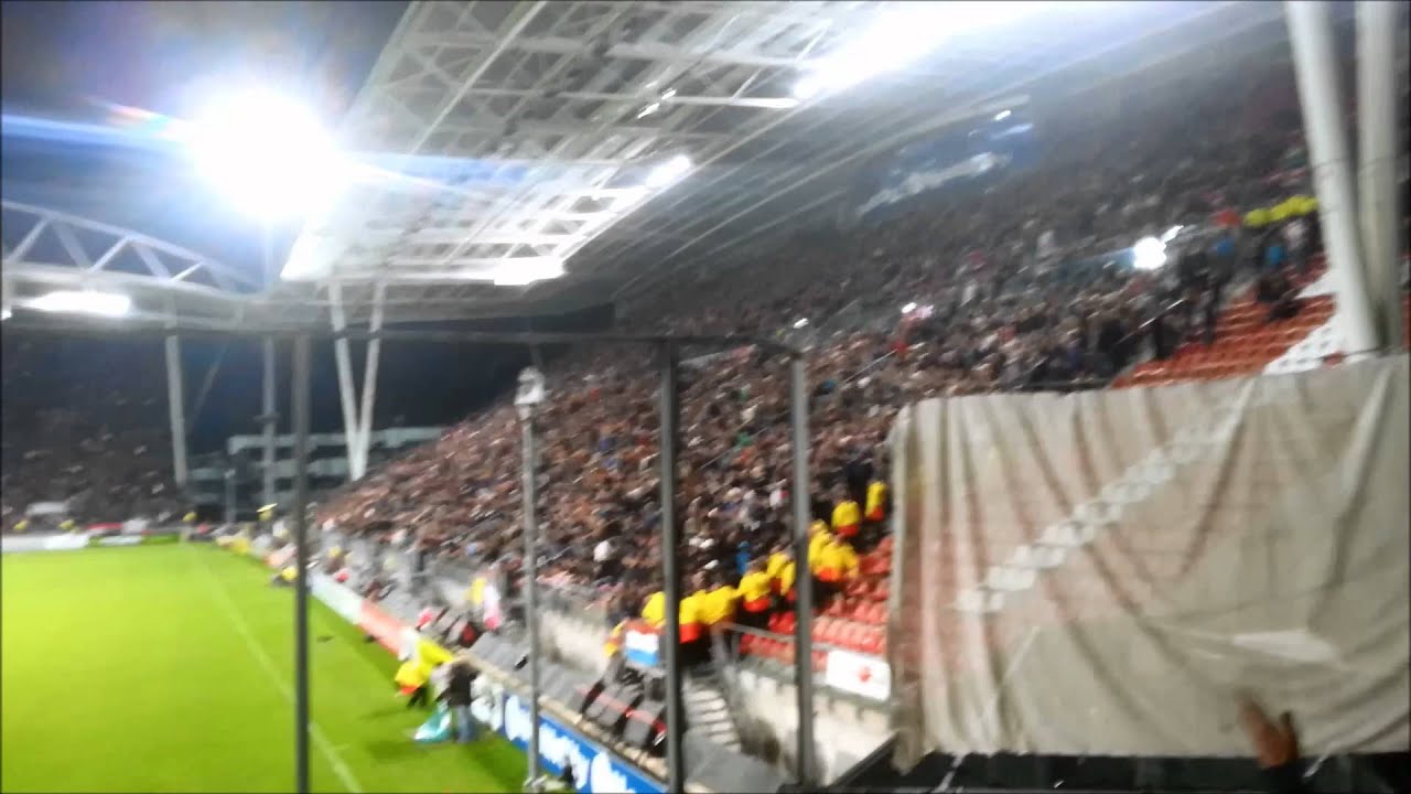 Utrecht - Ajax (0-3) vanuit het Uitvak [HD]