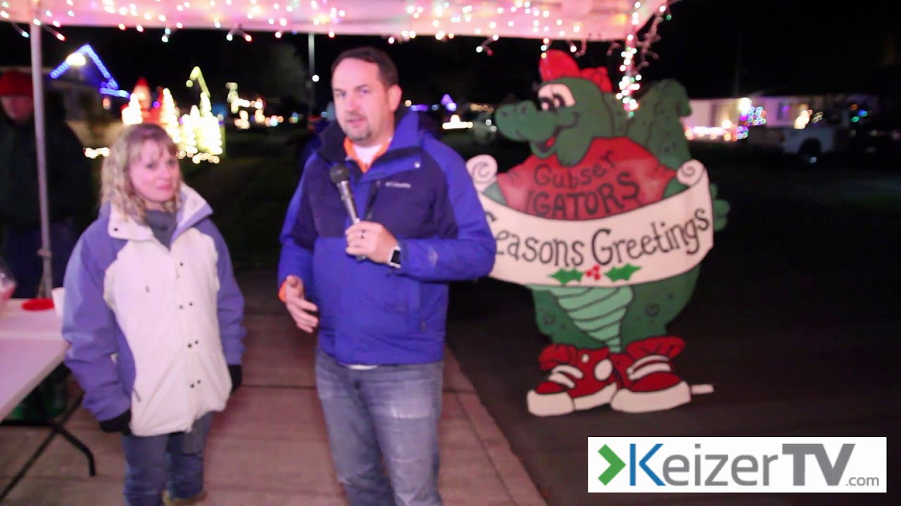 Keizer TV December 2017 Shows Miracle of lights YouTube