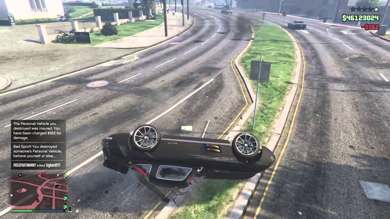 GTA V almost spilled my yak - YouTube