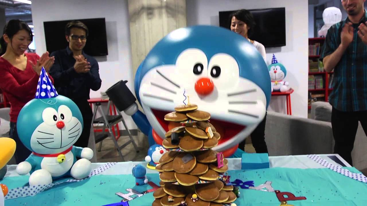 Doraemons Birthday Party
