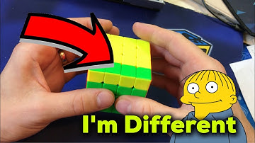 How I Execute My Special OLL Parity Algorithm on 4x4