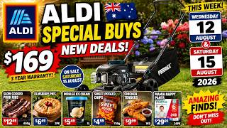 🇦🇺 ALDI Australia Special Buys 🔥 NEW Deals This Week | 12 & 15 August 2026