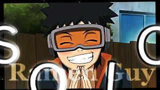 Obito Uchiha - Solo Editamv