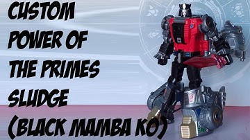Custom Showcase Ep. CS013 pt. 4 - Custom Power of the Primes Sludge (Black Mamba Oversized KO)